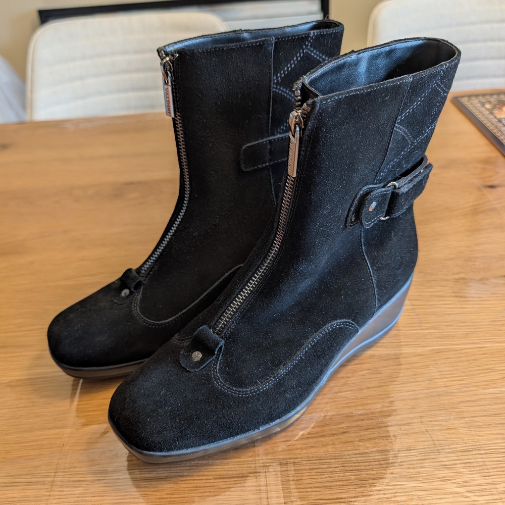 Valdini Suede Boots
